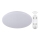 LED dimmbare Deckenleuchte LED/150W/230V + Fernbedienung