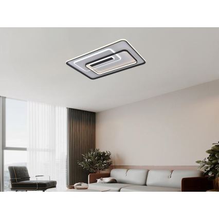 LED-dimmbare Deckenleuchte LED/160W/230V 3000-6500K + Fernbedienung