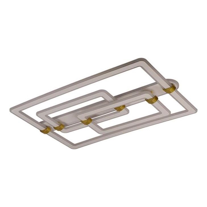 LED-dimmbare Deckenleuchte LED/280W/230V 3000-6500K + Fernbedienung