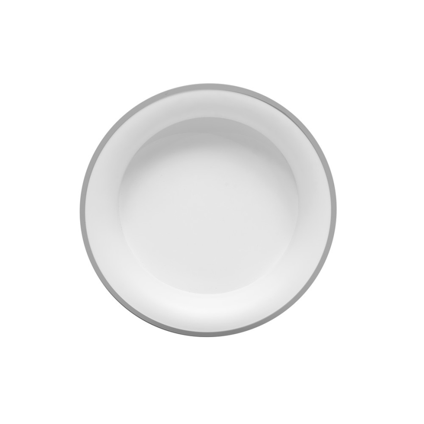 LED Dimmbare Deckenleuchte LED/40W/230V 3000-6500K Grau