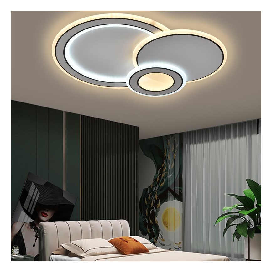 LED Dimmbares Deckenleuchte LED/40W/230V 3000-6500K + Fernbedienung