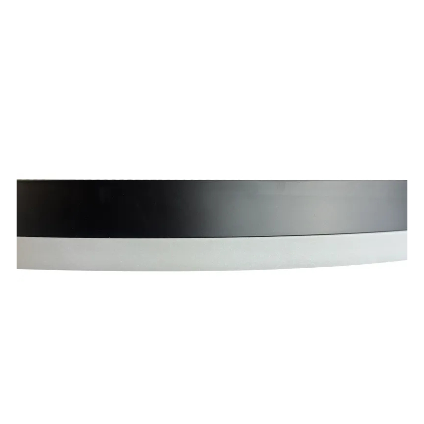 LED Dimmbarer Deckenleuchter LED/40W/230V 3000-6500K Schwarz + Fernbedienung