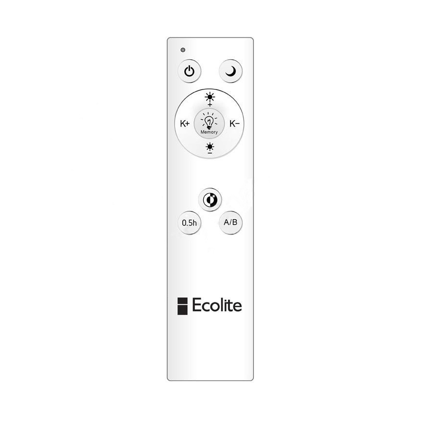 LED  Dimmbare Deckenleuchte LED/40W/230V 3000–6500K weiß