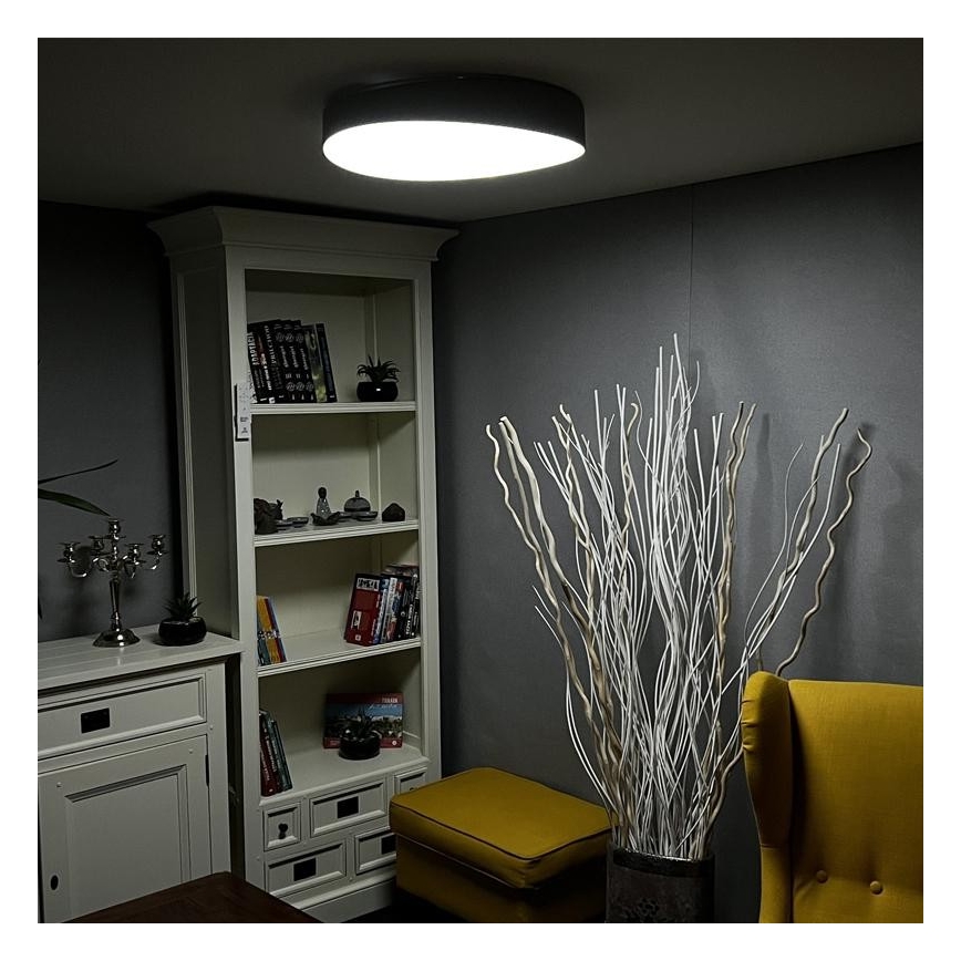 LED Dimmbare Deckenleuchte LED/48W/230V 2700-6500K Wi-Fi Tuya + Fernbedienung
