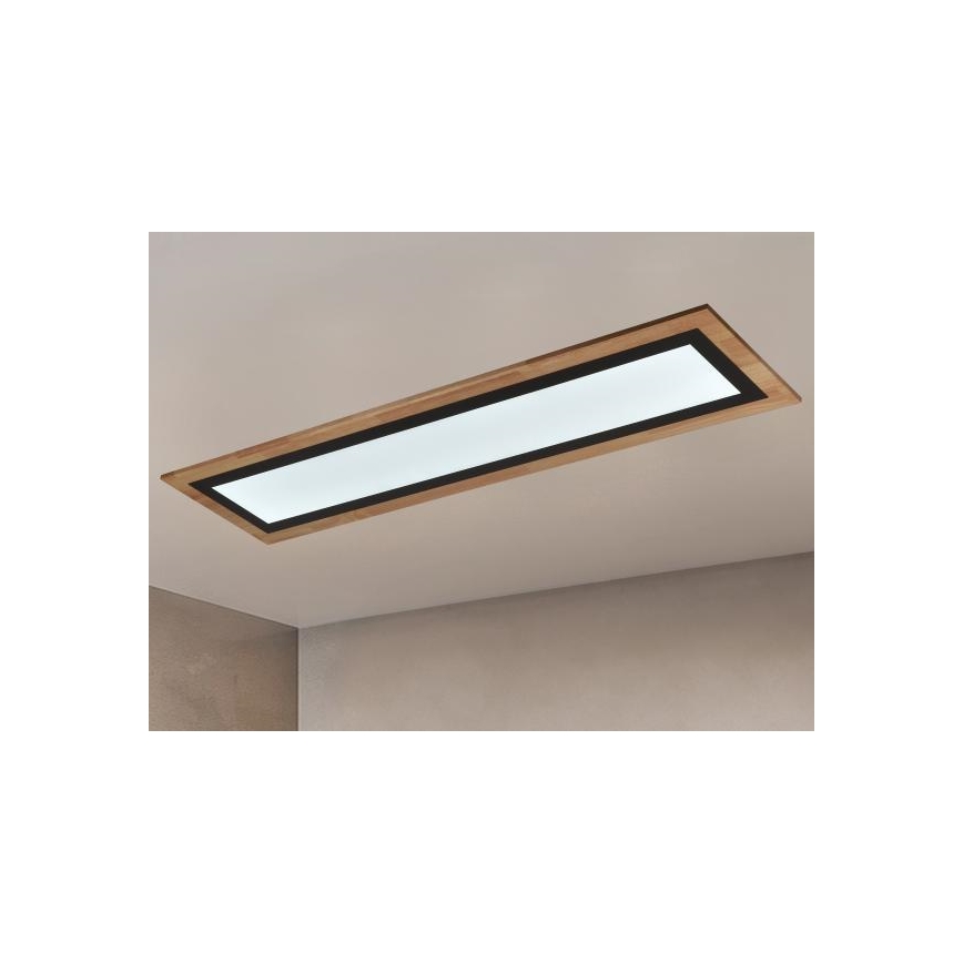 LED dimmbare Deckenleuchte LED/55W/230V 3000-6500K + Fernbedienung