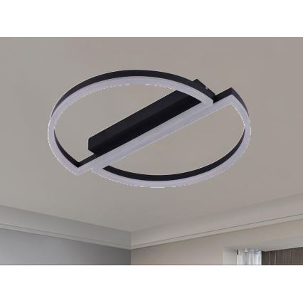 LED-dimmbare Deckenleuchte LED/55W/230V 3000-6500K + Fernbedienung