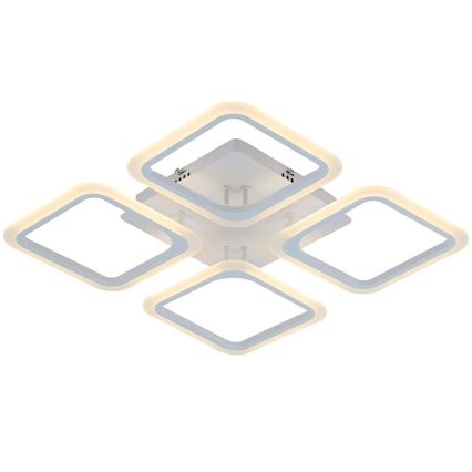 LED Dimmbarer Deckenleuchter LED/70W/230V 3000-6500K + Fernbedienung