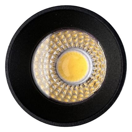 LED Dimmbares Deckenleuchte LED/70W/230V 3000-6500K Weiß/Schwarz + Fernbedienung