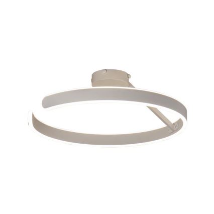 LED Dimmbarer Deckenleuchter LED/72W/230V 3000-6500K Weiß + Fernbedienung