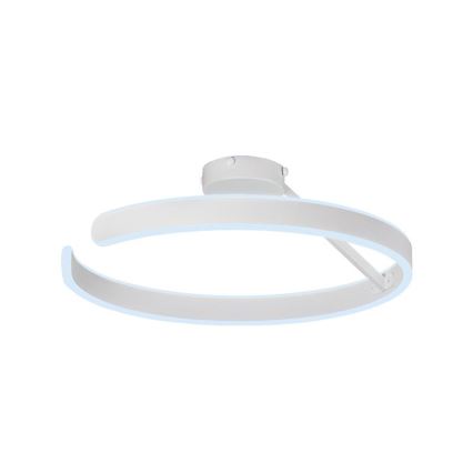 LED Dimmbarer Deckenleuchter LED/72W/230V 3000-6500K Weiß + Fernbedienung