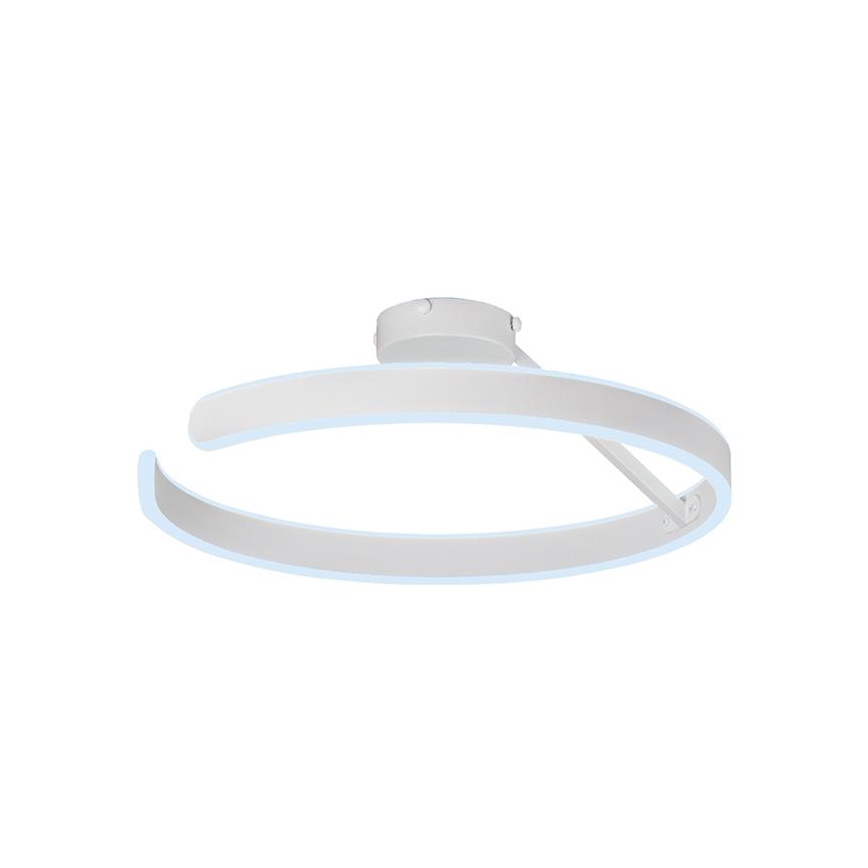 LED Dimmbarer Deckenleuchter LED/72W/230V 3000-6500K Weiß + Fernbedienung
