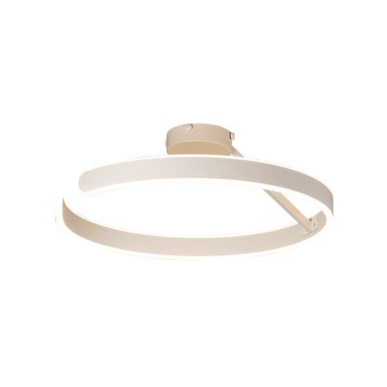 LED Dimmbarer Deckenleuchter LED/72W/230V 3000-6500K Weiß + Fernbedienung