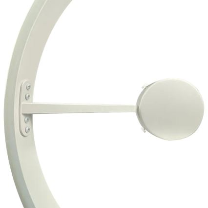 LED Dimmbarer Deckenleuchter LED/72W/230V 3000-6500K Weiß + Fernbedienung