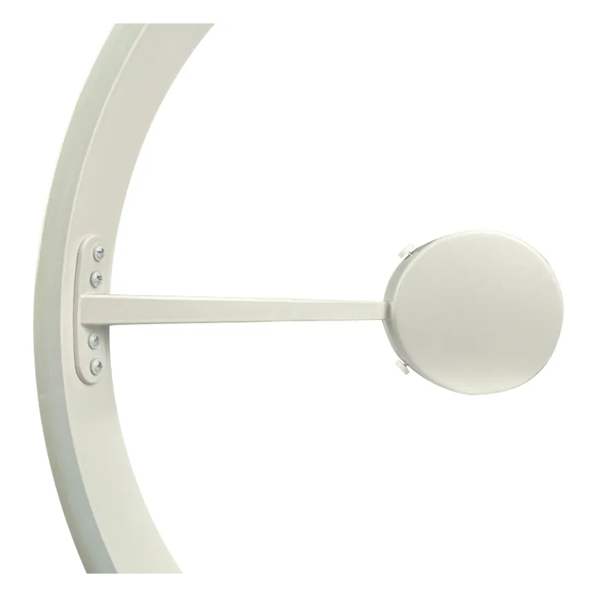LED Dimmbarer Deckenleuchter LED/72W/230V 3000-6500K Weiß + Fernbedienung