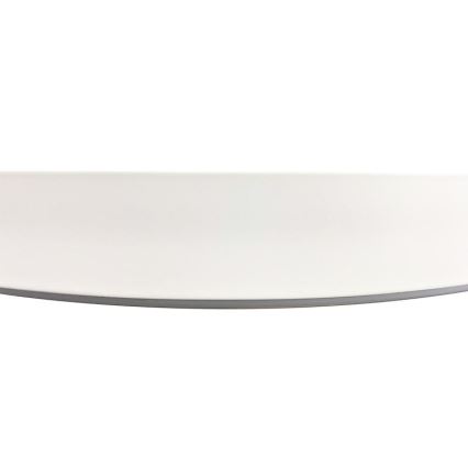 LED Dimmbarer Deckenleuchter LED/72W/230V 3000-6500K Weiß + Fernbedienung