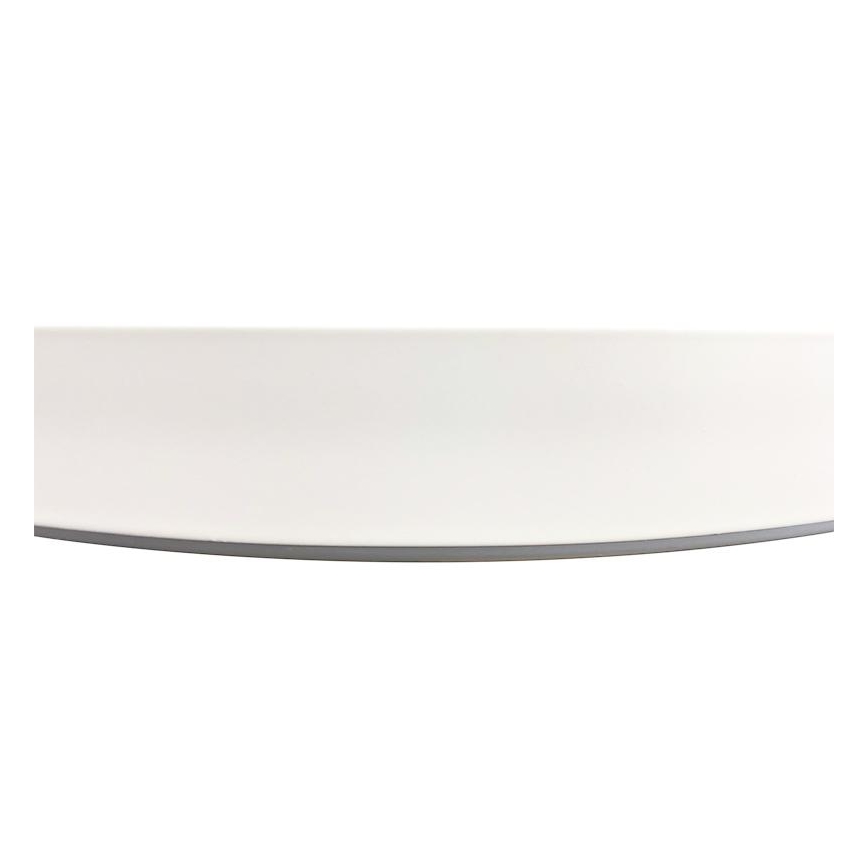 LED Dimmbarer Deckenleuchter LED/72W/230V 3000-6500K Weiß + Fernbedienung