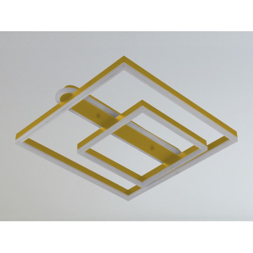 LED dimmbare Deckenleuchte LED/95W/230V 3000-6500K + Fernbedienung