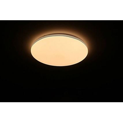 LED Dimmbare Deckenleuchte mit Fernbedienung SIENA LED/25W/230V