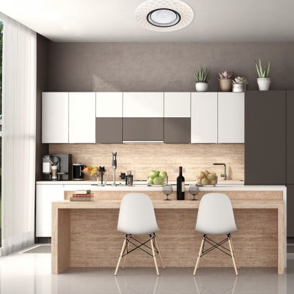 LED Dimmbares Deckenleuchte TOKYO LED/48W/230V + Fernbedienung