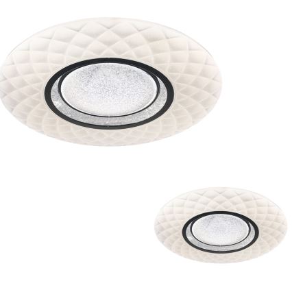LED Dimmbares Deckenleuchte TOKYO LED/48W/230V + Fernbedienung