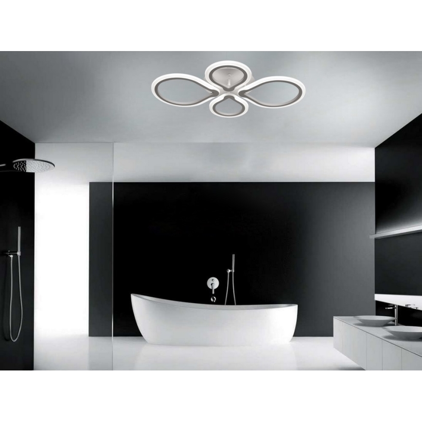 LED Dimmbares Deckenleuchte TRIESTE 1xLED/52W/230V + Fernbedienung