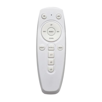 LED Dimmbares Deckenleuchte TRIESTE 1xLED/52W/230V + Fernbedienung