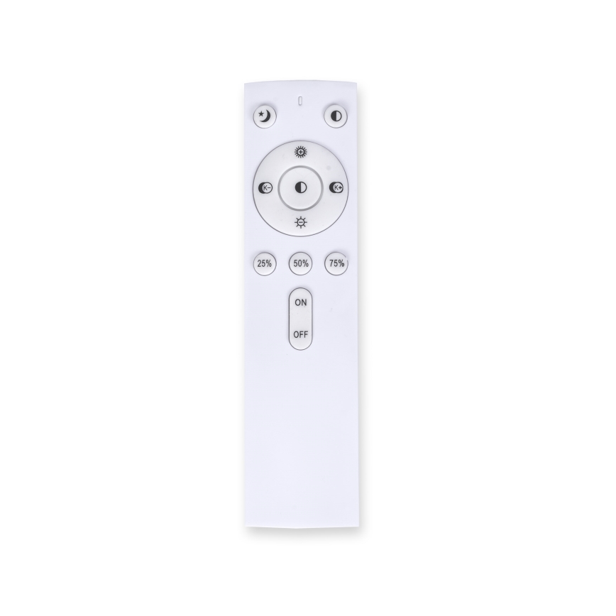 LED Dimmbares Deckenleuchte YAX LED/24W/230V + Fernbedienung