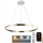 LED dimmbare Hängeleuchte an Kabel LED/100W/230V 3000-6500K Ø 80 cm + Fernbedienung