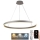 LED dimmbare Hängeleuchte an Kabel LED/100W/230V 3000-6500K Ø 80 cm + Fernbedienung