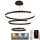 LED dimmbare Hängeleuchte an Kabel LED/220W/230V 3000-6500K Ø 80 cm + Fernbedienung