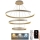 LED dimmbare Hängeleuchte an Kabel LED/220W/230V 3000-6500K Ø 80 cm + Fernbedienung