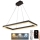 LED dimmbare Hängeleuchte an Kabel LED/40W/230V 3000-6500K + Fernbedienung