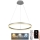 LED dimmbare Hängeleuchte an Kabel LED/42W/230V 3000-6500K Ø 60 cm + Fernbedienung