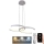 LED dimmbare Hängeleuchte an Kabel LED/50W/230V 3000-6500K + Fernbedienung