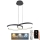 LED dimmbare Hängeleuchte an Kabel LED/50W/230V 3000-6500K + Fernbedienung