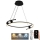 LED dimmbare Hängeleuchte an Kabel LED/50W/230V 3000-6500K Ø 60 cm + Fernbedienung