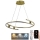 LED dimmbare Hängeleuchte an Kabel LED/50W/230V 3000-6500K Ø 60 cm + Fernbedienung