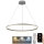 LED dimmbare Hängeleuchte an Kabel LED/55W/230V 3000-6500K Ø 80 cm + Fernbedienung