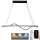 LED dimmbare Hängeleuchte an Kabel LED/70W/230V 3000-6500K + Fernbedienung