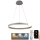 LED dimmbare Hängeleuchte an Kabel LED/70W/230V 3000-6500K Ø 60 cm + Fernbedienung