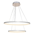 LED dimmbare Hängeleuchte an Kabel LED/75W/230V 3000-6500K Ø 60 cm + Fernbedienung