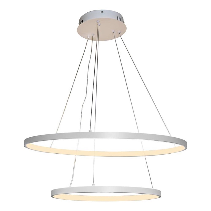 LED dimmbare Hängeleuchte an Kabel LED/75W/230V 3000-6500K Ø 60 cm + Fernbedienung