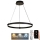 LED dimmbare Hängeleuchte an Kabel LED/85W/230V 3000-6500K Ø 60 cm + Fernbedienung