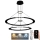 LED dimmbare Hängeleuchte an Kabel LED/90W/230V 3000-6500K + Fernbedienung