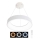 LED dimmbare Hängeleuchte an Kabel NEST LED/40W/230V 3000-6500K Weiß + Fernbedienung