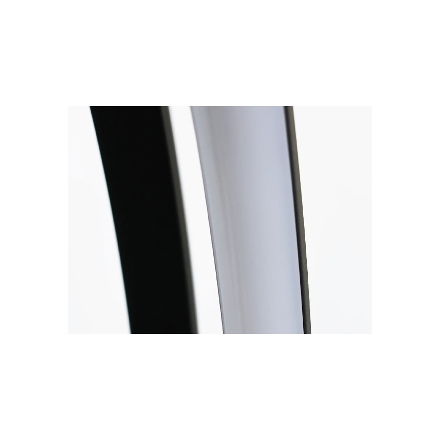 LED dimmbare Pendelleuchte an Kabel, 100 W, 230 V, 3000–6500 K, Ø 60 cm, inkl. Fernbedienung