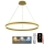 LED dimmbare Hängeleuchte an Seil LED/110W/230V 3000-6500K Ø 80 cm + Fernbedienung