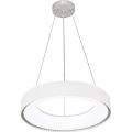LED-dimmbare Hängeleuchte an Seil LED/75W/230V 3000-6500K Ø 49 cm + Fernbedienung