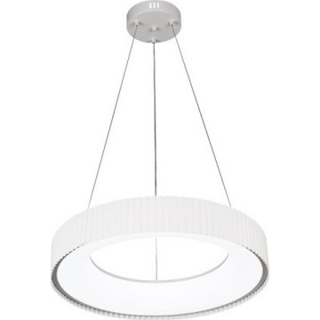 LED-dimmbare Hängeleuchte an Seil LED/75W/230V 3000-6500K Ø 49 cm + Fernbedienung