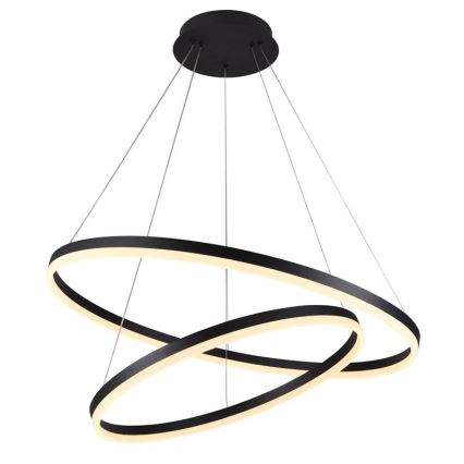LED dimmbare Hängeleuchte an Kabel LED/100W/230V 3000-6500K Ø 80 cm + Fernbedienung